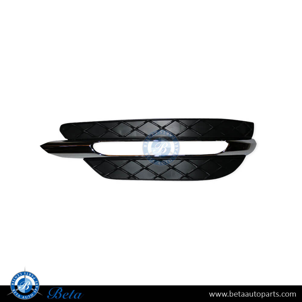 Right Side Fog Lamp DRL Cover with Chrome Elegance Avantgarde for Mercedes C-Class W204 2011-2014 models, Part Number 2048803324 Right Side Fog Lamp DRL Cover with Chrome Elegance Avantgarde for Mercedes C-Class W204 2011-2014 models, Part Number 2048803324